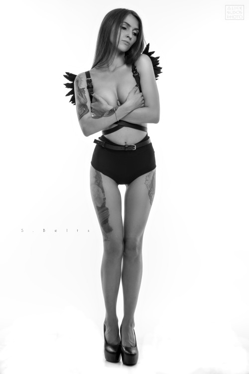 sbelts:Leather wings by Andry Nazar