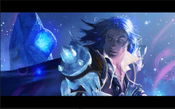 doctor-rapture:  totallywarcraft:  morbidmusing:  valaaia:  aerisuu:  the picture of kalecgos that the official WoW facebook page just posted looks like John Travolta   I will probably never be able to unsee that.    it was meant to beeee~  T-Taric????