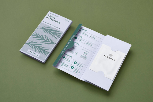 Branding for an Italian seed brand by Here Design