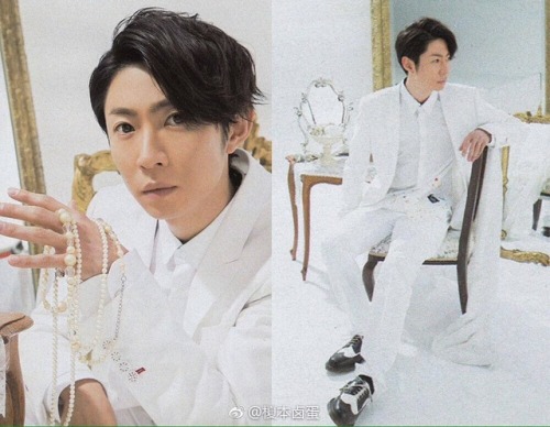 mairin247: TV GUIDE x AIBA MASAKI Cr. on the watermark (^_-)