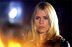 burntlikethesun:sandshoesandbadwolf asked you: Rose or Donna“Well, that’s handy, listing all t