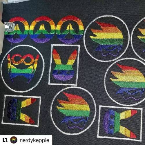 #Repost @nerdykeppie (@get_repost)・・・#overwatch #patches? #overwatch patches! Check nerdykeppie.etsy