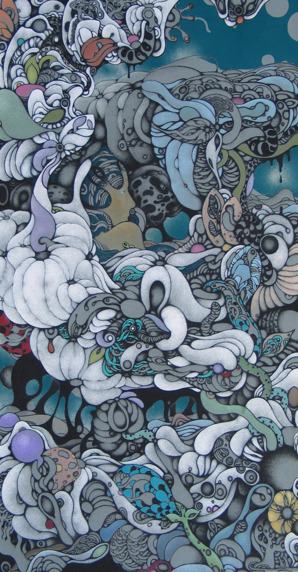 crossconnectmag:    Imaginary Landscapes by Chinwook Kim   Born in 1972 in Korea,