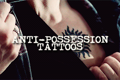 stickingupforkendall:  gifmeme - supernatural + object 