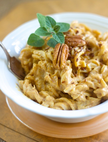 alloftheveganfood:  Vegan Pumpkin Entree Round Up Pumpkin Alfredo Pumpkin Corn Enchiladas