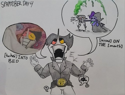 Happy Fourth Day Of Spamtober (Module 3)