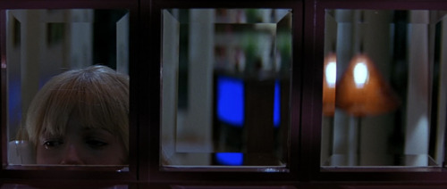 Scream (1996) Dir. Wes Craven, Cin. Mark Irwin“You know I don’t watch that shit&hell