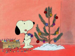 vintagechristmas:A little Peanuts Xmas 