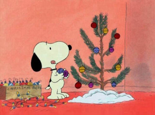 vintagechristmas: A little Peanuts Xmas 