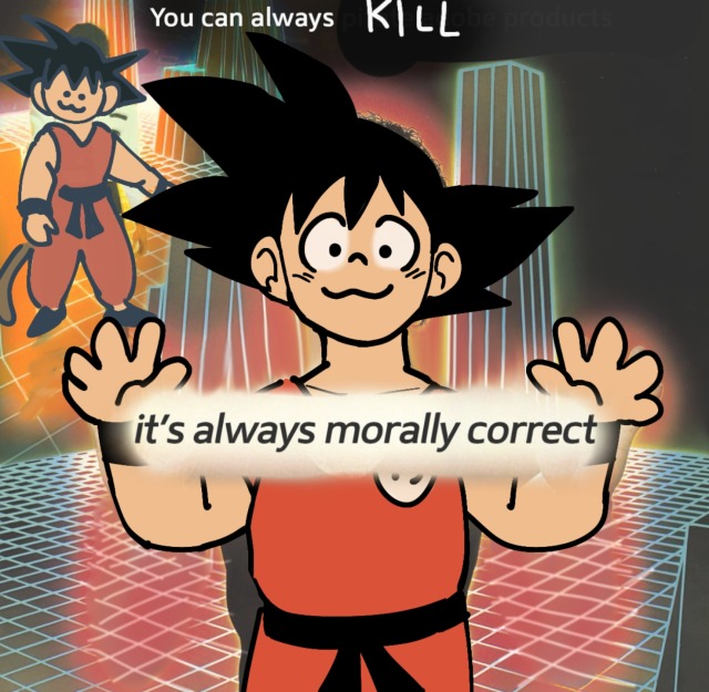 birdantlers:king piccolo arc