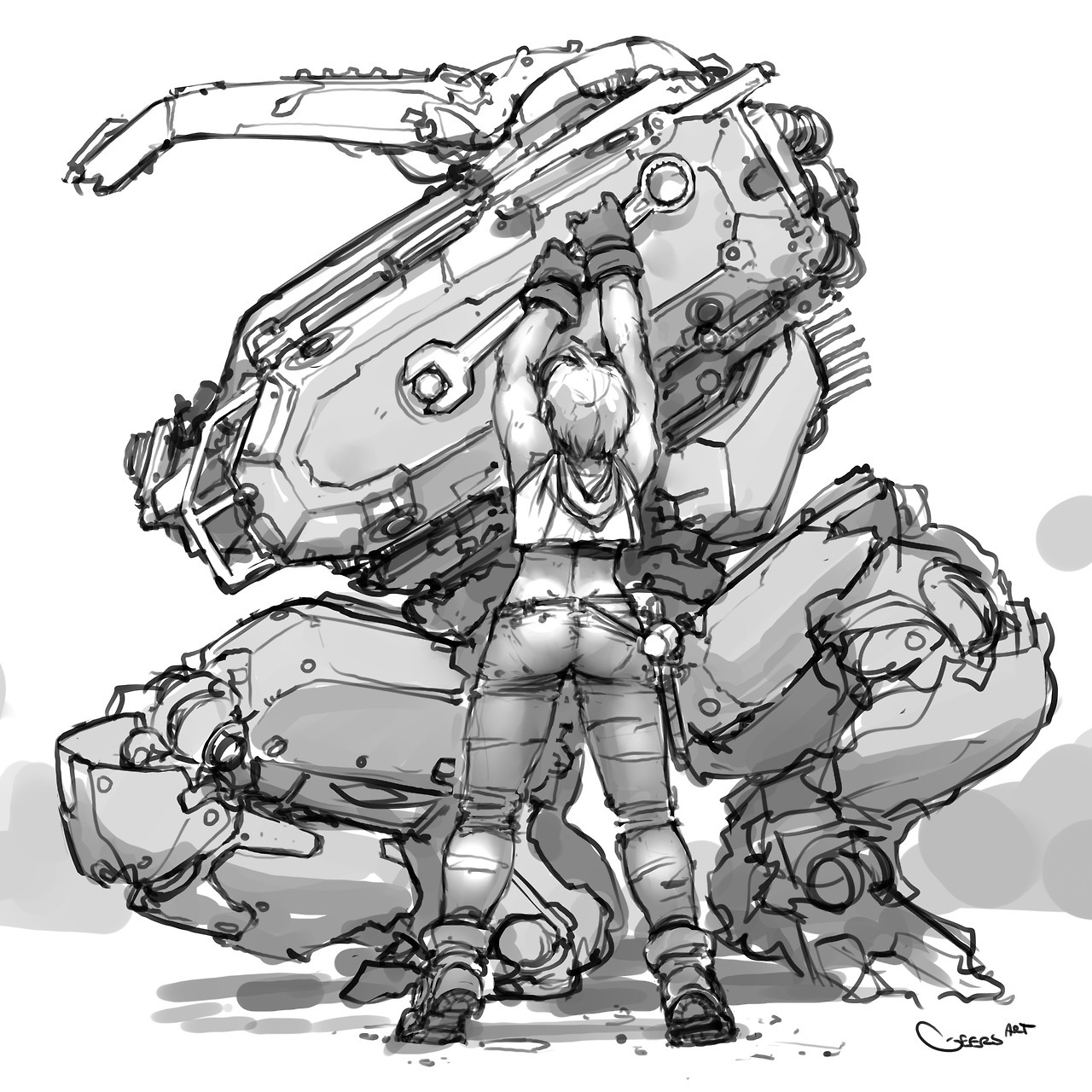 geersart: New shirt  https://www.designbyhumans.com/shop/Geersart/