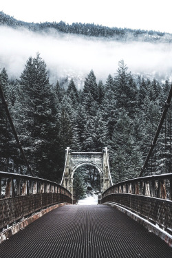 banshy:  Alexandra Bridge // Tanner Wendell