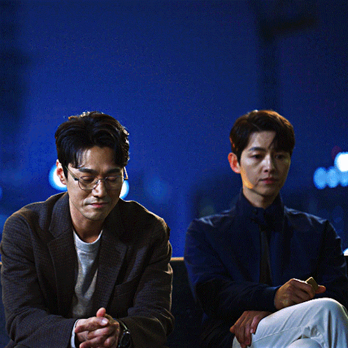 CHOI YOUNG-JOON As CHO YOUNG-WOONSONG JOONG-KI As VINCENZO CASSANO