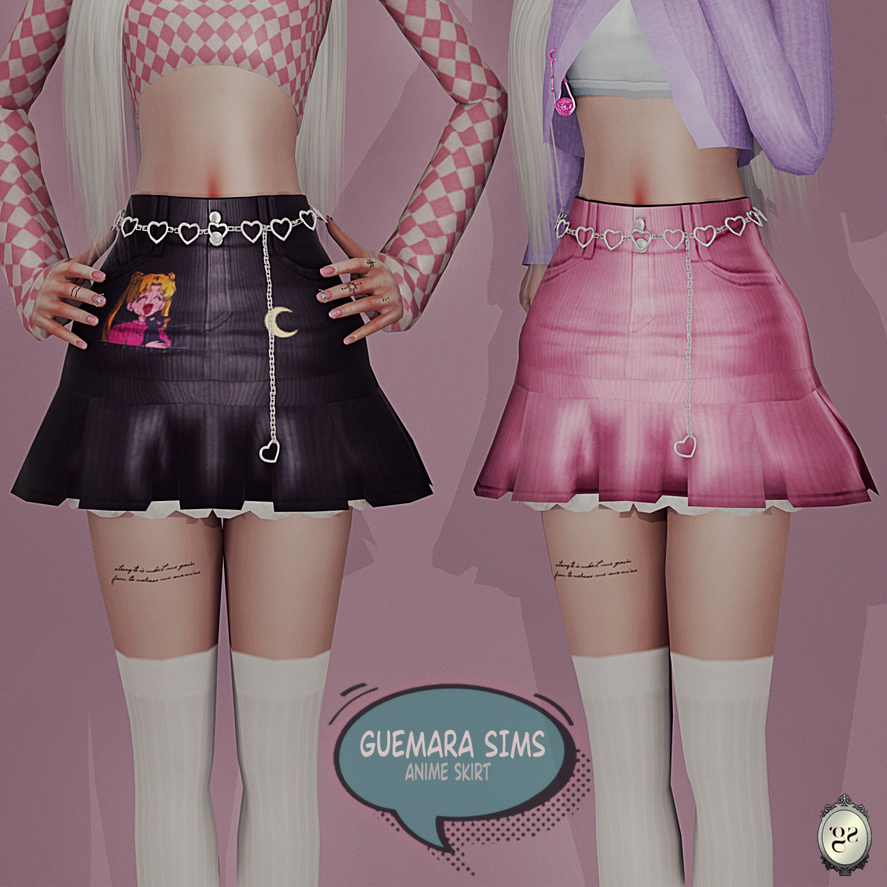 Anime cosplay charactersFree  The Sims 4  Sims  LoversLab