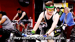 scrantonpaper:Dwight: Also, I joined the gym. You’ll be billed monthly.Michael: I am not paying for 