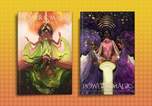 Missed the Kickstarter? Help us try something new! U.S. folks can now pre-order ★POWER & MAGIC: 