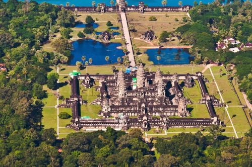 LIDAR survey reveals hidden treasures of medieval CambodiaWe are all familiar with the amazing Khmer