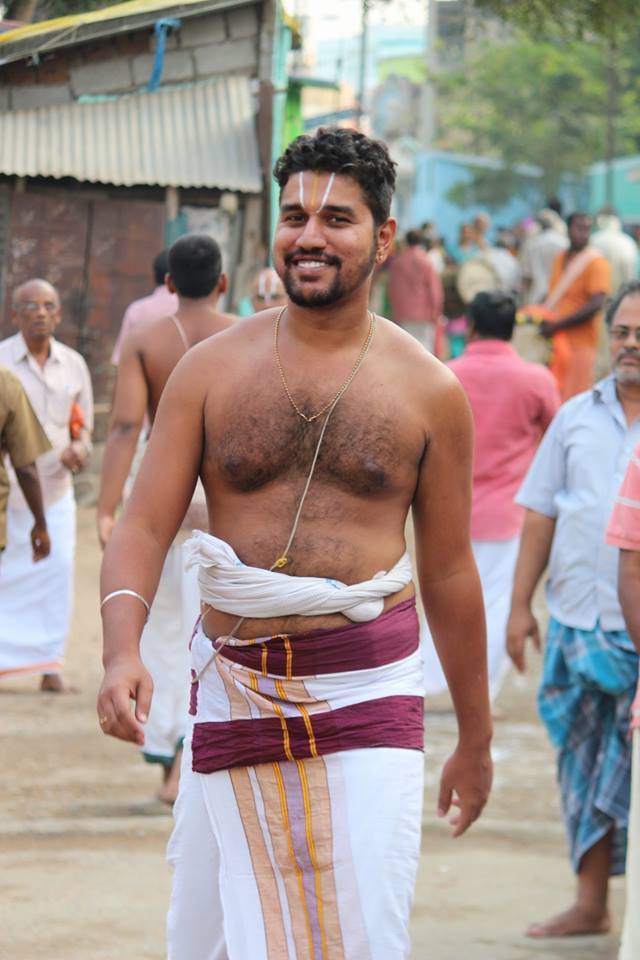 arjuna-vallabha:Young brahmana, Tamil Nadu