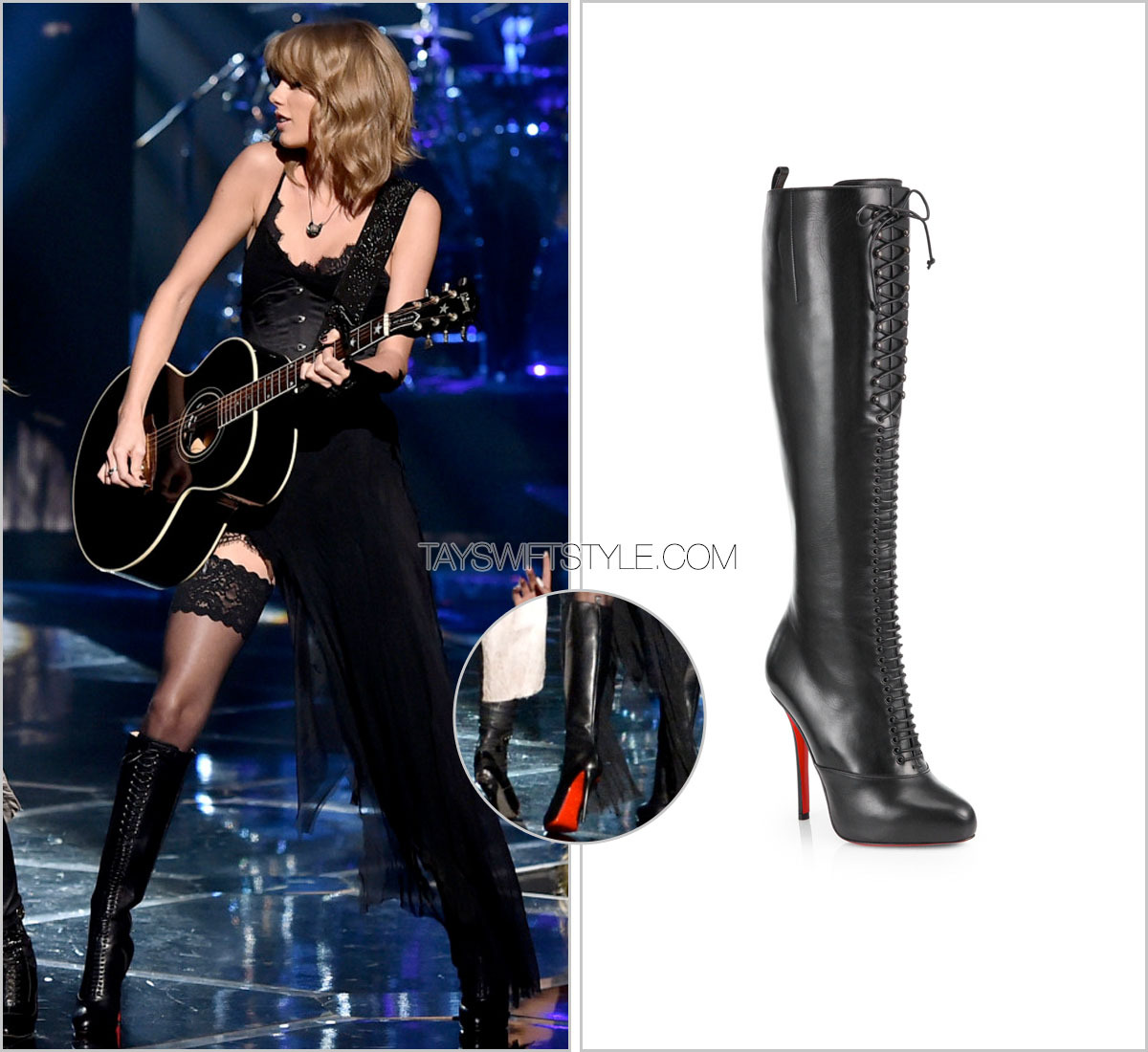 Taylor Swift Style — Performing “Ghost Town” with Madonna