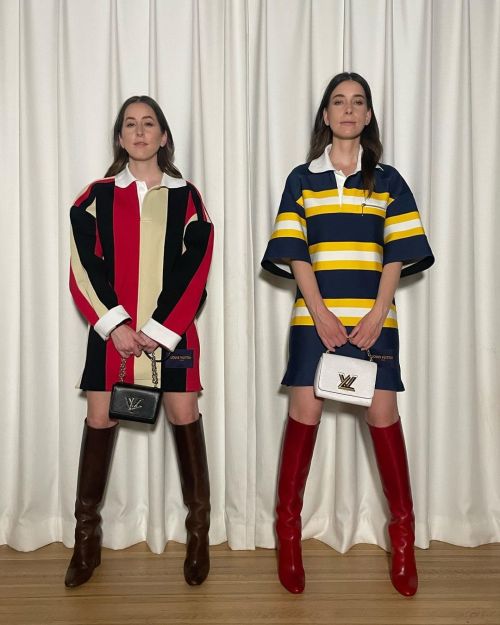 haimtheband: wanna be on our team? @nicolasghesquiere @louisvuitton