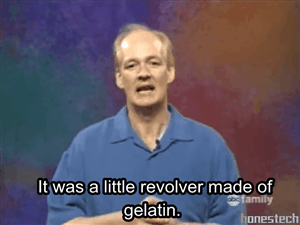 becausewhoseline:So punny it hurts