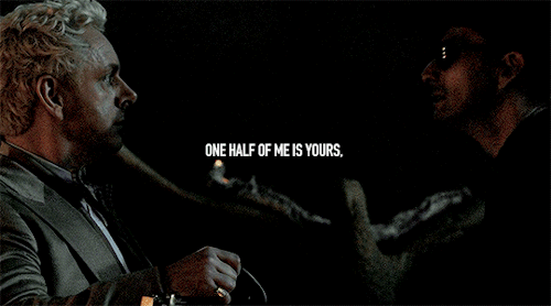 mastertano:“One half of me is yours, and the other half—my own half, I’d call it—belongs to you too.