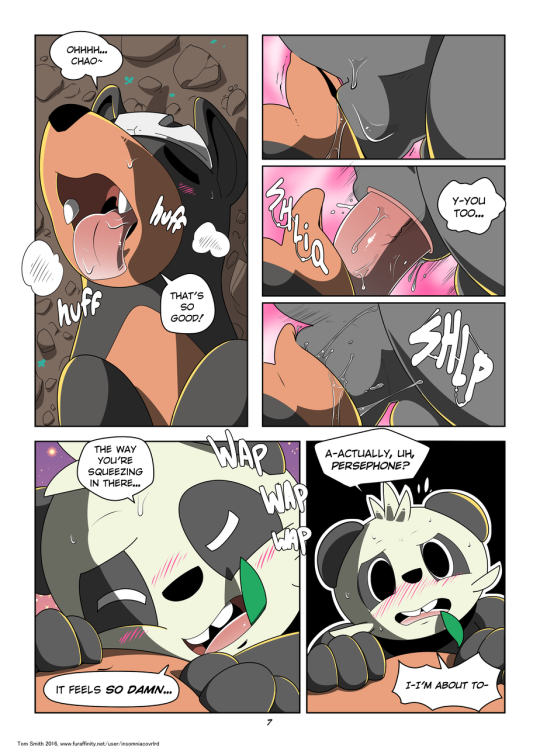  [Comic] Playing With Fire: pt II - All Pages (text post) 