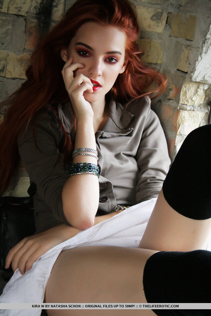 primalbehaviors:  KIRA W  Redhead Bohemian Beauty | European Model  Photography by