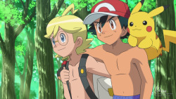 th3dm0n:  Ash Ketchum - Lost Boys Speed Paint: http://youtu.be/KHGp-RMAPTs    Original Artwork (Screenshot) is from the Pokemon X&amp;Y Anime Series,  Episode “  Serena VS Sana! Pokévision Taiketsu!!”, edited by dm0n.© Names &amp; Characters are