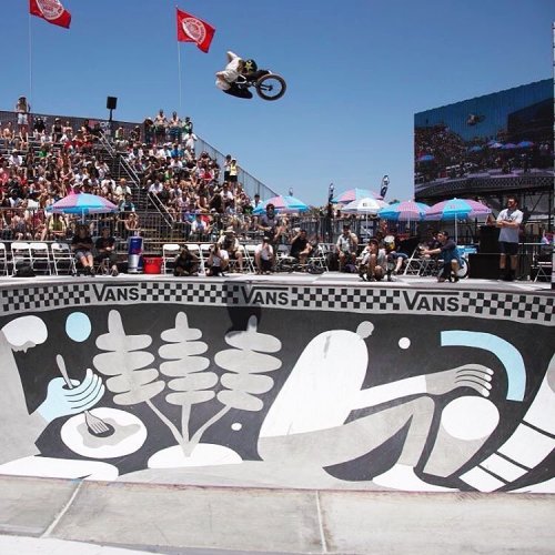 odysseybmx: Catch @tommydugan at the #vansusopen this week . Follow @vans and @vansbmx66 for info. 