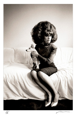 mabellonghetti:Kate Pierson of The B-52′s photographed by Phil Nicholls in New York for Melody Maker, 1987