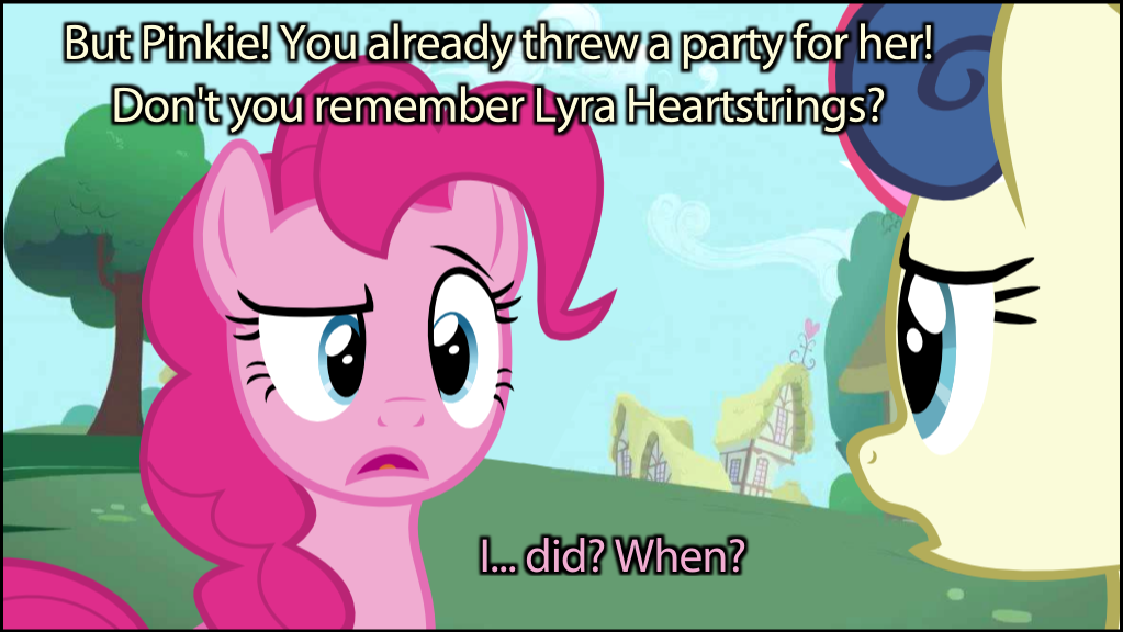 heartstringscomic:  (&frac34;) She understands the situation.  Silly Pinkie xp
