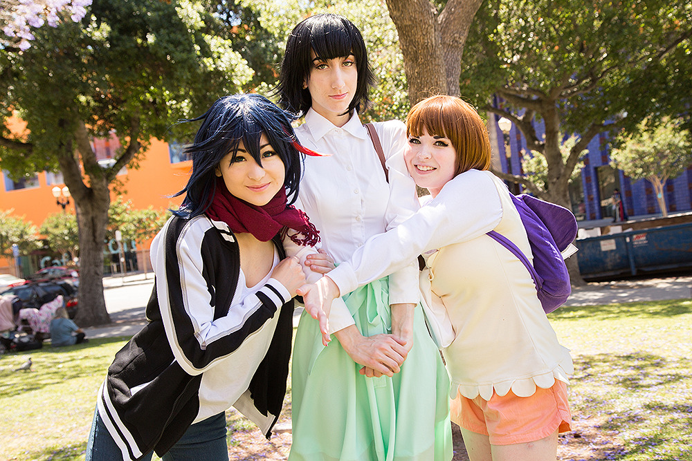 mostflogged:  Let’s go on a date, Ryuko-chan!!!!!  Our Queen Lady Satsuki ✂ FB/tumblrRyuko