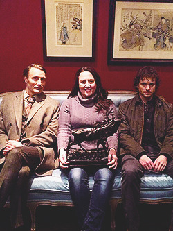 ahannibalthing:  Hannibal 2nd Season - Behind the scenes 1/? 