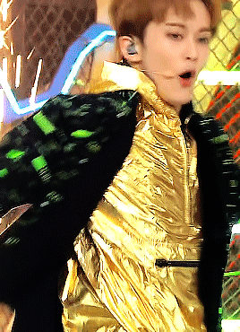 nctmark:(180311) mark x go @ inkigayo