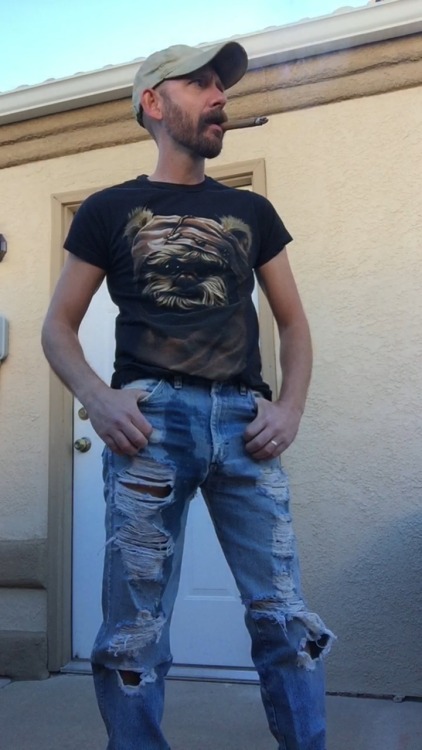 XXX stacheman76:  Pissin my jeans   perfect man! photo