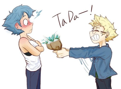 mylapidot:Taba- :3 Peri wearing a denim jacket is A+ 