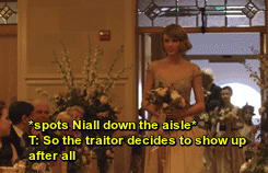 thesoftwarmground:thesoftwarmground:AU: Ed asks Niall and Taylor to be his best man/woman and things