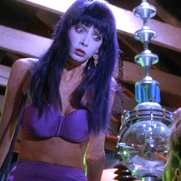 darkfashioninmedia:  Name: Frankenhooker/ ElizabethFilm: FrankenhookerActress: Patty