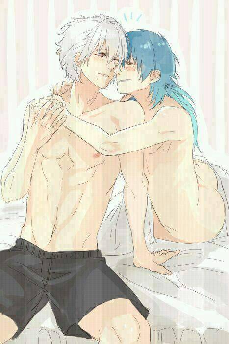 Nyah~~~ Sh-shenpai, can we do stuff like clear and aoba san do? -drools-