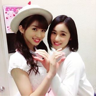 #牧野真莉愛 #maria_makino #佐々木莉佳子 #rikako_sasaki