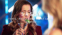 arsenalroy:Laurel Lance - A Character Study (insp.)(Roy) | (Felicity) | (Oliver) | (Diggle) | (Thea)