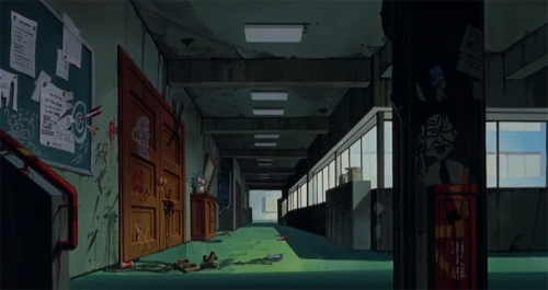 goshinoghetto:  .”Akira” directed by Katsuhiro Otomo, written by Otomo and Izo Hashimoto The Eight District Youth Vocational Training School, Neo-Tokyo, 2019 