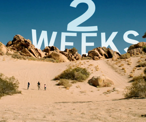 Only 2 weeks left until #WishIWasHere hits theaters across the country!