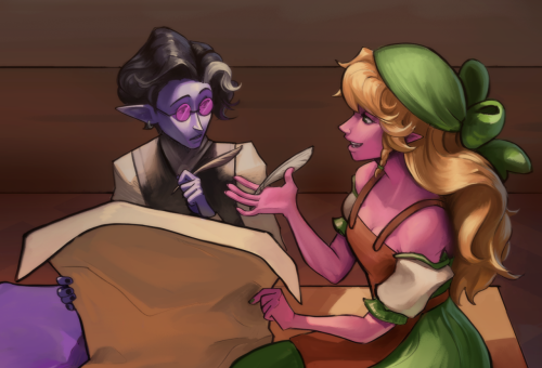 Got Into Palia A Week Or Two Ago & I Love Seeing All The Different Characters Hanging Out At Different