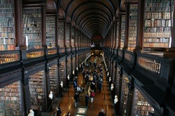 Tandyslane:  The Library In Trinity College, Dublin.  The Most Amazing Place On Earth!