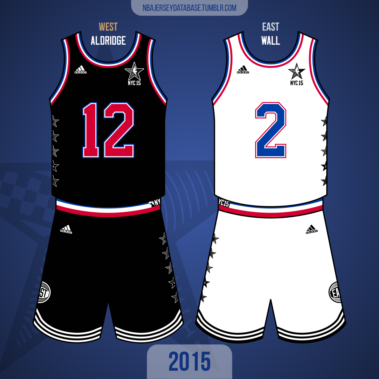 nba all star jersey design 2015
