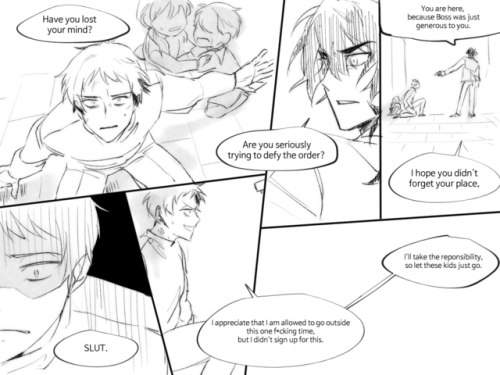 doodles!! I love how lance is protective….like one time as he tried to protect pidge…It is the same 