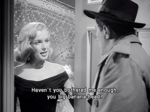 wehadfacesthen:Marilyn Monroe in The Asphalt Jungle (John Huston, 1950)