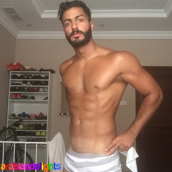arabiandelights:  ABDALLAH - KUWAITSuper macho men from all over Middle East &amp;